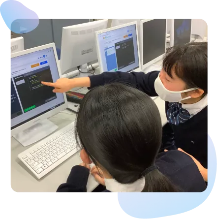 「みんなで生成AIコース」を活用した授業を受けた高校生
