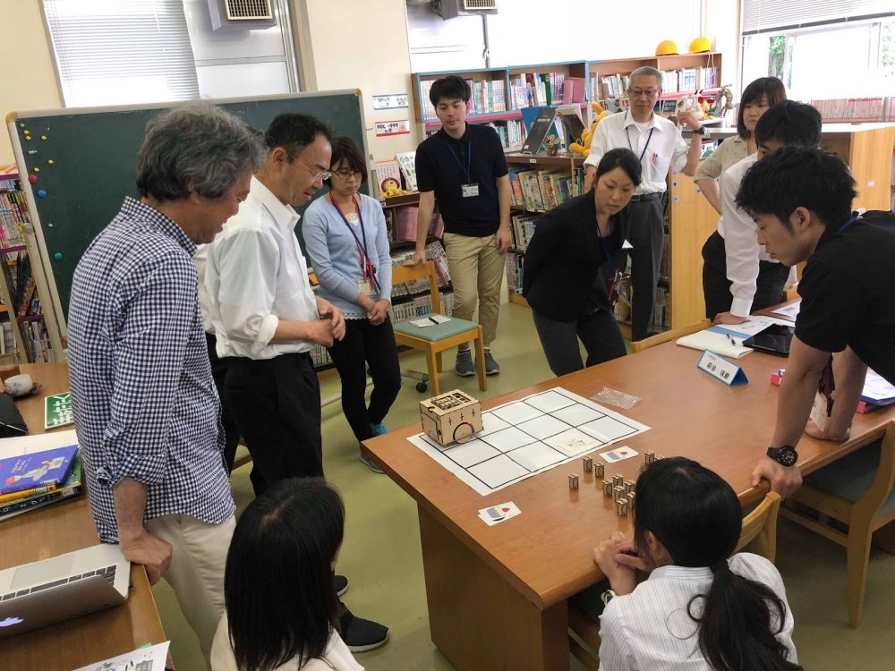 島嶼（三宅島）支援始まる 　〜 東京都プログラミング教育推進校支援 〜